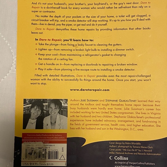 Dare to Repair: A Do-it-Herself Guide to Fixing - Picture 7 of 7